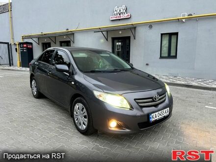 Тойота Королла 2008 в Фастове на Automoto.ua Серый Тойота Королла, объемом двигателя 1.6 л и пробегом 257 тыс. км за 5850 $, фото 1 на Automoto.ua