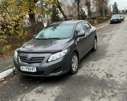 Серый Тойота Королла, объемом двигателя 1.6 л и пробегом 199 тыс. км за 5700 $, фото 1 на Automoto.ua