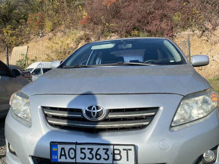 Тойота Королла 2008 в Мукачеве на Automoto.ua Серый Тойота Королла, объемом двигателя 1.6 л и пробегом 222 тыс. км за 6500 $, фото 1 на Automoto.ua