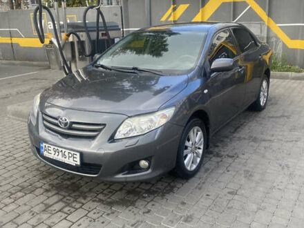 Тойота Королла 2008 в Харькове на Automoto.ua Серый Тойота Королла, объемом двигателя 1.6 л и пробегом 185 тыс. км за 6200 $, фото 1 на Automoto.ua