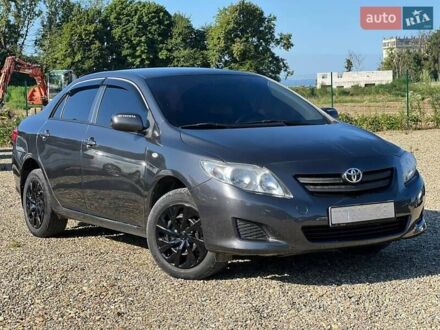 Тойота Королла 2008 в Стрые на Automoto.ua Серый Тойота Королла, объемом двигателя 1.6 л и пробегом 219 тыс. км за 6900 $, фото 1 на Automoto.ua