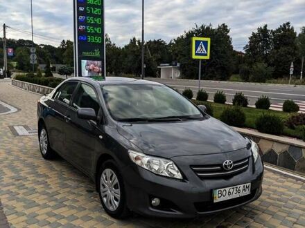 Тойота Королла 2008 в Черткове на Automoto.ua Серый Тойота Королла, объемом двигателя 1.6 л и пробегом 246 тыс. км за 7200 $, фото 1 на Automoto.ua