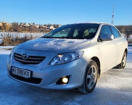 Серый Тойота Королла, объемом двигателя 1.6 л и пробегом 213 тыс. км за 5800 $, фото 1 на Automoto.ua