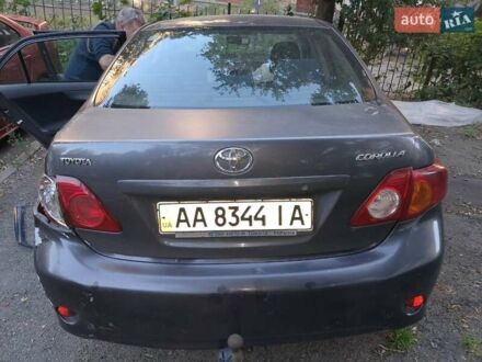 Тойота Королла 2008 в Киеве на Automoto.ua Серый Тойота Королла, объемом двигателя 1.6 л и пробегом 163 тыс. км за 3000 $, фото 1 на Automoto.ua