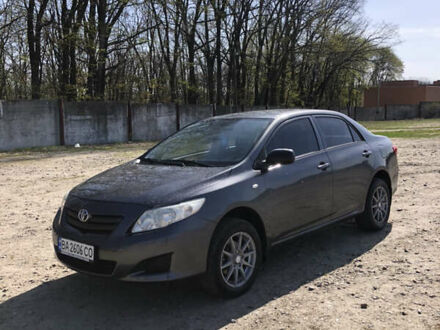 Тойота Королла 2008 в Умани на Automoto.ua Серый Тойота Королла, объемом двигателя 1.6 л и пробегом 294 тыс. км за 6199 $, фото 1 на Automoto.ua