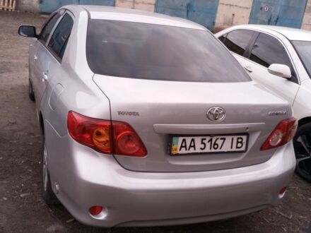 Тойота Королла 2008 в Белой Церкве на Automoto.ua Серый Тойота Королла, объемом двигателя 1.6 л и пробегом 285 тыс. км за 4400 $, фото 1 на Automoto.ua