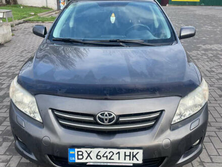 Тойота Королла 2008 в Запорожье на Automoto.ua Серый Тойота Королла, объемом двигателя 1.6 л и пробегом 278 тыс. км за 6500 $, фото 1 на Automoto.ua
