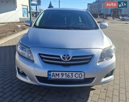 Серый Тойота Королла, объемом двигателя 1.6 л и пробегом 214 тыс. км за 6500 $, фото 1 на Automoto.ua