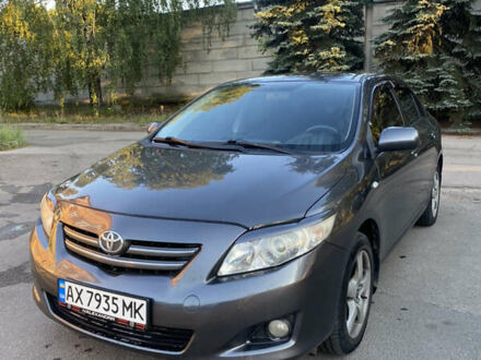 Тойота Королла 2008 в Харькове на Automoto.ua Серый Тойота Королла, объемом двигателя 1.6 л и пробегом 253 тыс. км за 7000 $, фото 1 на Automoto.ua