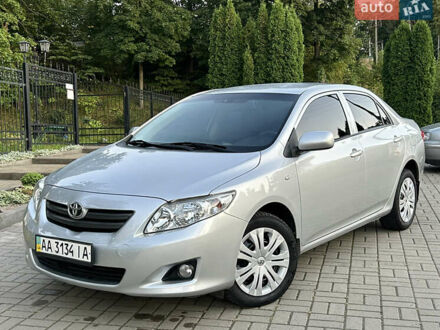 Тойота Королла 2008 у Прилуках на Automoto.ua Сірий Тойота Королла, об'ємом двигуна 1.6 л та пробігом 161 тис. км за 6950 $, фото 1 на Automoto.ua