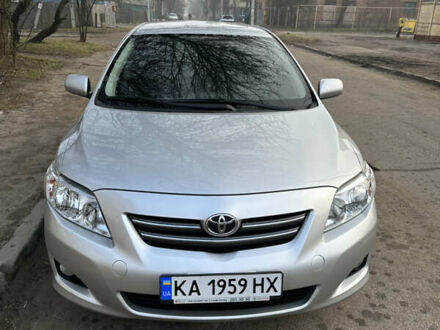 Тойота Королла 2008 в Кропивницком (Кировограде) на Automoto.ua Серый Тойота Королла, объемом двигателя 1.6 л и пробегом 38 тыс. км за 11600 $, фото 1 на Automoto.ua