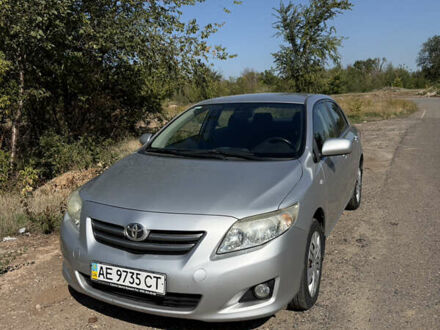 Тойота Королла 2008 в Кривом Роге на Automoto.ua Серый Тойота Королла, объемом двигателя 1.6 л и пробегом 139 тыс. км за 7100 $, фото 1 на Automoto.ua