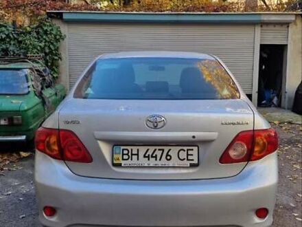 Серый Тойота Королла, объемом двигателя 1.6 л и пробегом 48 тыс. км за 8000 $, фото 1 на Automoto.ua