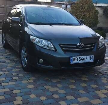 Тойота Королла 2008 в Виннице на Automoto.ua Серый Тойота Королла, объемом двигателя 1.6 л и пробегом 148 тыс. км за 7200 $, фото 1 на Automoto.ua