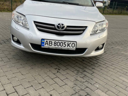 Тойота Королла 2008 в Виннице на Automoto.ua Серый Тойота Королла, объемом двигателя 1.6 л и пробегом 258 тыс. км за 6799 $, фото 1 на Automoto.ua