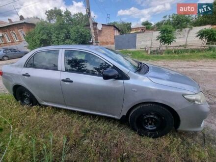 Тойота Королла 2008 в Харькове на Automoto.ua Серый Тойота Королла, объемом двигателя 1.4 л и пробегом 161 тыс. км за 5900 $, фото 1 на Automoto.ua