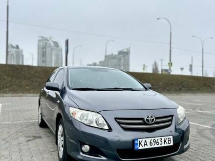 Тойота Королла 2008 в Киеве на Automoto.ua Серый Тойота Королла, объемом двигателя 1.6 л и пробегом 189 тыс. км за 7300 $, фото 1 на Automoto.ua
