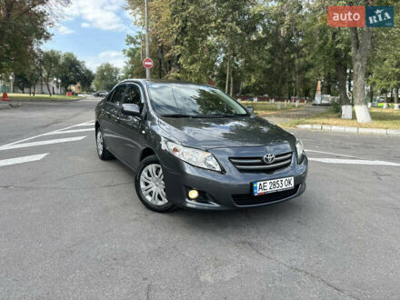 Серый Тойота Королла, объемом двигателя 1.6 л и пробегом 235 тыс. км за 7050 $, фото 1 на Automoto.ua