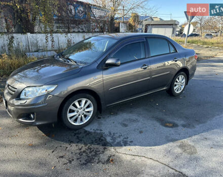 Тойота Королла 2008 в Житомире на Automoto.ua Серый Тойота Королла, объемом двигателя 1.6 л и пробегом 188 тыс. км за 6350 $, фото 1 на Automoto.ua