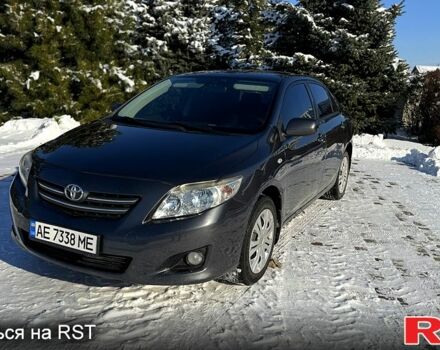 Серый Тойота Королла, объемом двигателя 1.6 л и пробегом 22000 тыс. км за 6500 $, фото 1 на Automoto.ua