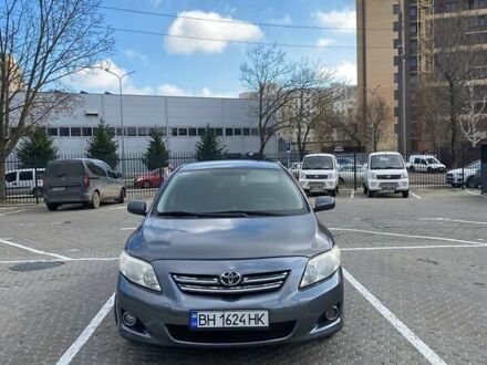 Тойота Королла 2008 в Одессе на Automoto.ua Серый Тойота Королла, объемом двигателя 1.6 л и пробегом 204 тыс. км за 6900 $, фото 1 на Automoto.ua