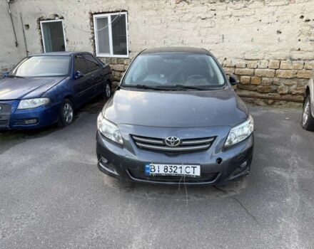 Серый Тойота Королла, объемом двигателя 0 л и пробегом 153 тыс. км за 3685 $, фото 1 на Automoto.ua