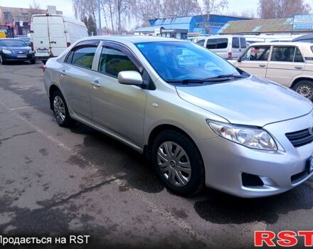 Серый Тойота Королла, объемом двигателя 1.6 л и пробегом 262 тыс. км за 6700 $, фото 1 на Automoto.ua