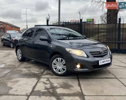 Серый Тойота Королла, объемом двигателя 1.6 л и пробегом 297 тыс. км за 7190 $, фото 1 на Automoto.ua