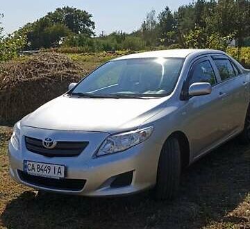 Тойота Королла 2008 в Черкассах на Automoto.ua Серый Тойота Королла, объемом двигателя 1.6 л и пробегом 142 тыс. км за 7000 $, фото 1 на Automoto.ua