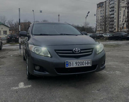 Серый Тойота Королла, объемом двигателя 1.6 л и пробегом 213 тыс. км за 7900 $, фото 1 на Automoto.ua