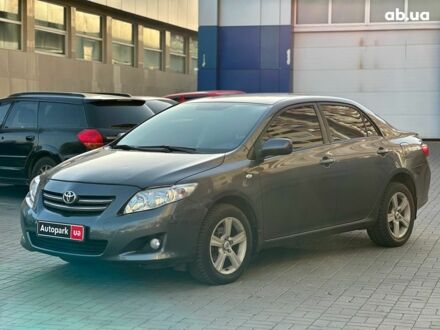 Тойота Королла 2008 в Одессе на Automoto.ua Серый Тойота Королла, объемом двигателя 1.6 л и пробегом 231 тыс. км за 8490 $, фото 1 на Automoto.ua