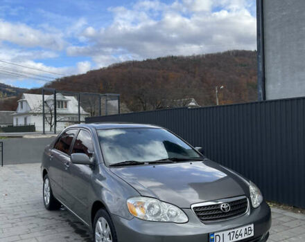 Тойота Королла 2008 в Ивано-Франковске на Automoto.ua Серый Тойота Королла, объемом двигателя 1.8 л и пробегом 199 тыс. км за 5199 $, фото 1 на Automoto.ua