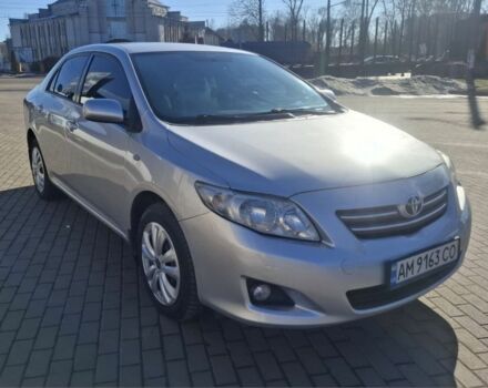 Серый Тойота Королла, объемом двигателя 1.6 л и пробегом 213 тыс. км за 6500 $, фото 1 на Automoto.ua