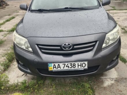 Сірий Тойота Королла, об'ємом двигуна 1.6 л та пробігом 398 тис. км за 5600 $, фото 1 на Automoto.ua