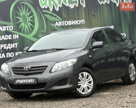 Серый Тойота Королла, объемом двигателя 1.6 л и пробегом 44 тыс. км за 8300 $, фото 1 на Automoto.ua