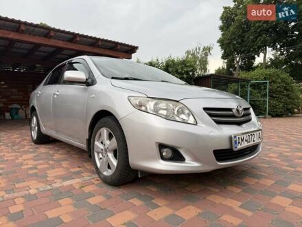 Тойота Королла 2008 в Житомире на Automoto.ua Серый Тойота Королла, объемом двигателя 1.6 л и пробегом 220 тыс. км за 6300 $, фото 1 на Automoto.ua