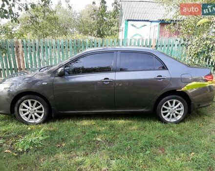 Серый Тойота Королла, объемом двигателя 1.6 л и пробегом 285 тыс. км за 6700 $, фото 1 на Automoto.ua