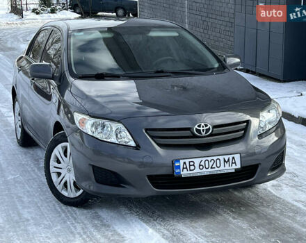 Серый Тойота Королла, объемом двигателя 1.6 л и пробегом 218 тыс. км за 7500 $, фото 1 на Automoto.ua