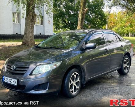 Серый Тойота Королла, объемом двигателя 1.6 л и пробегом 149 тыс. км за 6800 $, фото 1 на Automoto.ua