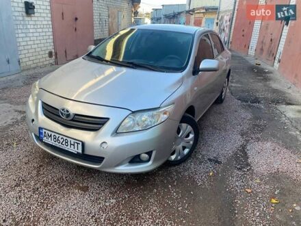 Тойота Королла 2008 в Житомире на Automoto.ua Серый Тойота Королла, объемом двигателя 1.59 л и пробегом 231 тыс. км за 5199 $, фото 1 на Automoto.ua