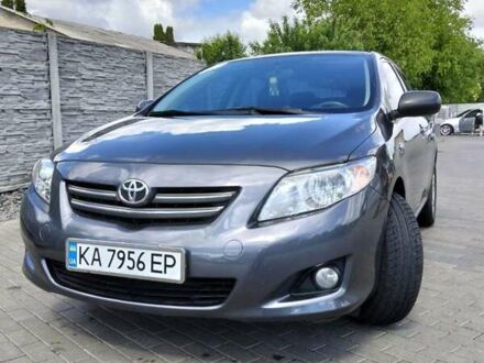 Сірий Тойота Королла, об'ємом двигуна 1.6 л та пробігом 239 тис. км за 6500 $, фото 1 на Automoto.ua