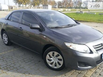 Тойота Королла 2008 в Буске на Automoto.ua Серый Тойота Королла, объемом двигателя 1.6 л и пробегом 170 тыс. км за 6500 $, фото 1 на Automoto.ua