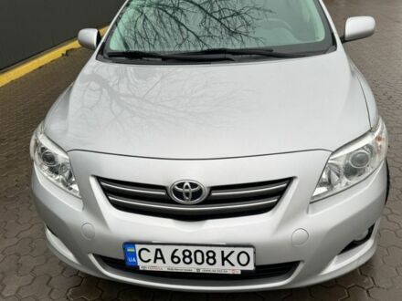 Серый Тойота Королла, объемом двигателя 1.6 л и пробегом 172 тыс. км за 8300 $, фото 1 на Automoto.ua