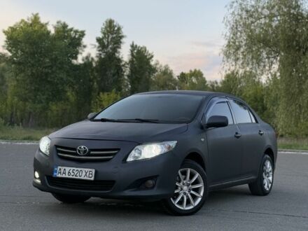 Тойота Королла 2008 в Киеве на Automoto.ua Серый Тойота Королла, объемом двигателя 1.6 л и пробегом 220 тыс. км за 4850 $, фото 1 на Automoto.ua