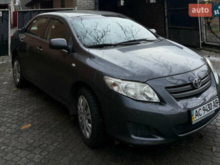 Серый Тойота Королла, объемом двигателя 0.2 л и пробегом 176 тыс. км за 7500 $, фото 1 на Automoto.ua