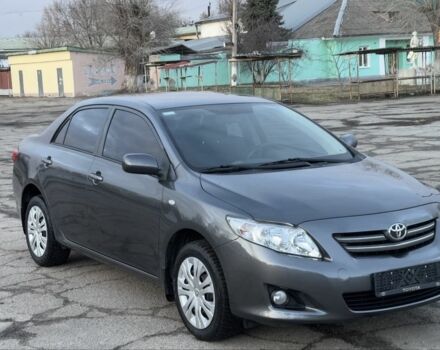 Серый Тойота Королла, объемом двигателя 1.6 л и пробегом 93 тыс. км за 8300 $, фото 1 на Automoto.ua