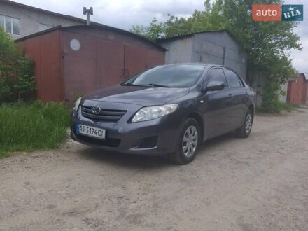Серый Тойота Королла, объемом двигателя 1.33 л и пробегом 153 тыс. км за 6250 $, фото 1 на Automoto.ua