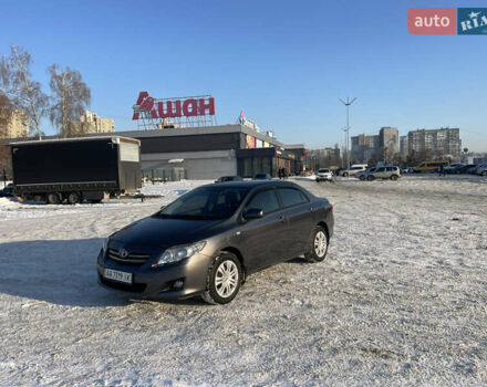 Серый Тойота Королла, объемом двигателя 1.6 л и пробегом 182 тыс. км за 7200 $, фото 1 на Automoto.ua