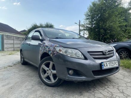 Тойота Королла 2009 в Буче на Automoto.ua Серый Тойота Королла, объемом двигателя 1.6 л и пробегом 290 тыс. км за 6300 $, фото 1 на Automoto.ua