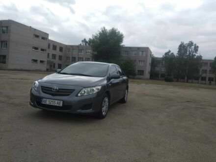 Тойота Королла 2009 в Каменское - Днепродзержинск на Automoto.ua Серый Тойота Королла, объемом двигателя 1.6 л и пробегом 260 тыс. км за 6000 $, фото 1 на Automoto.ua